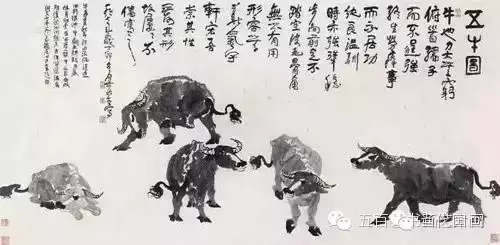 李可染一生創(chuàng)作作品1000件，市場(chǎng)拍了8000件，90%是假的