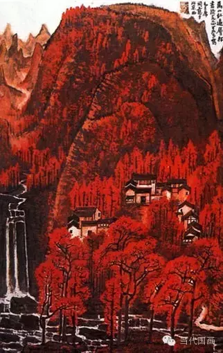 李可染一生創(chuàng)作作品1000件，市場(chǎng)拍了8000件，90%是假的