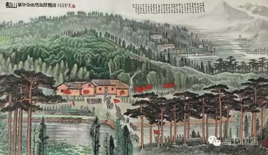 李可染一生創(chuàng)作作品1000件，市場(chǎng)拍了8000件，90%是假的