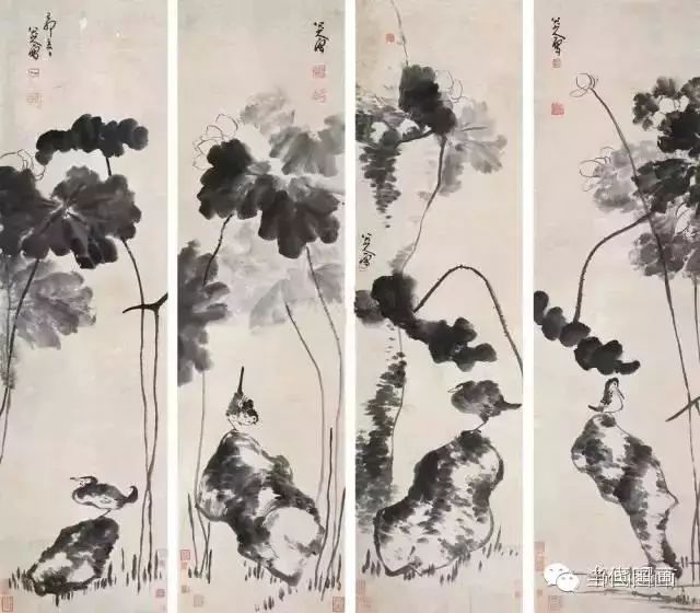 八大山人的畫都賣了多少錢？