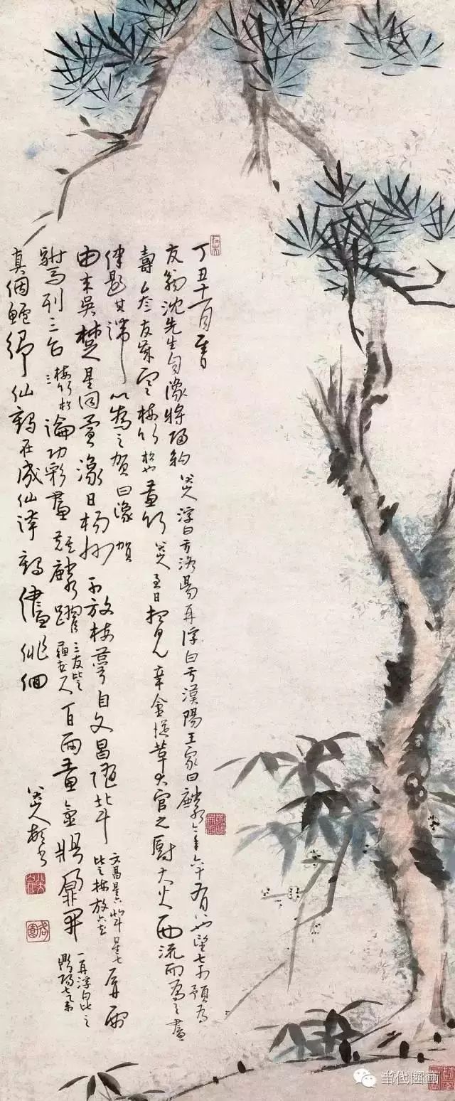 八大山人的畫都賣了多少錢？