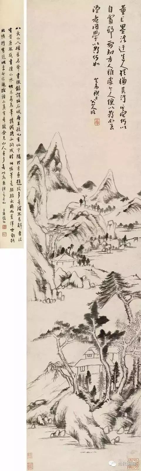 八大山人的畫都賣了多少錢？
