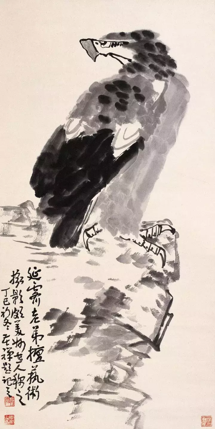 中國(guó)畫12位頂尖大師之作，堪稱一絕！