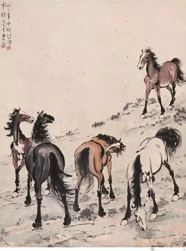 中國(guó)畫12位頂尖大師之作，堪稱一絕！