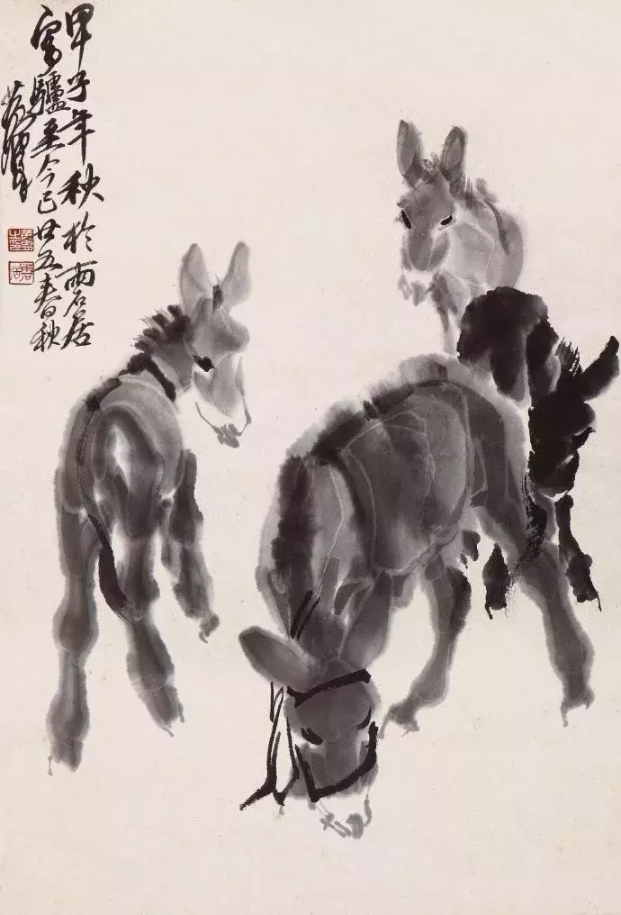 中國(guó)畫12位頂尖大師之作，堪稱一絕！