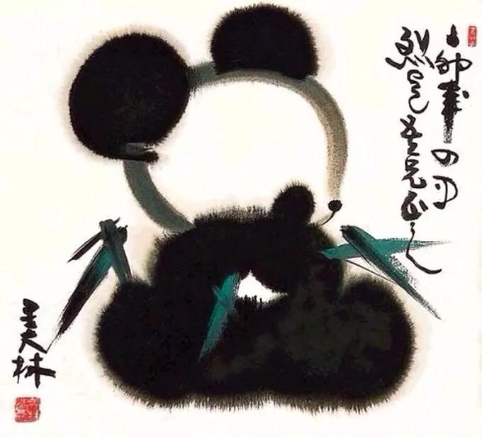 中國(guó)畫12位頂尖大師之作，堪稱一絕！
