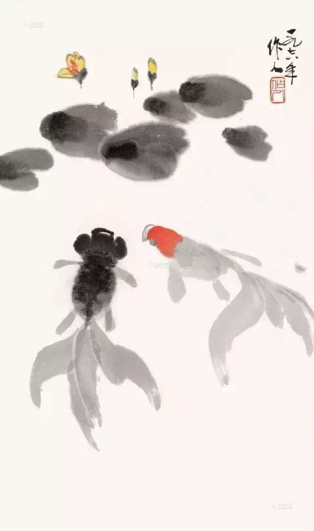 中國(guó)畫12位頂尖大師之作，堪稱一絕！