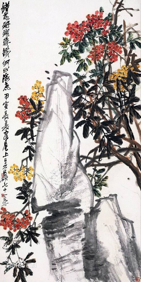 中國(guó)畫12位頂尖大師之作，堪稱一絕！