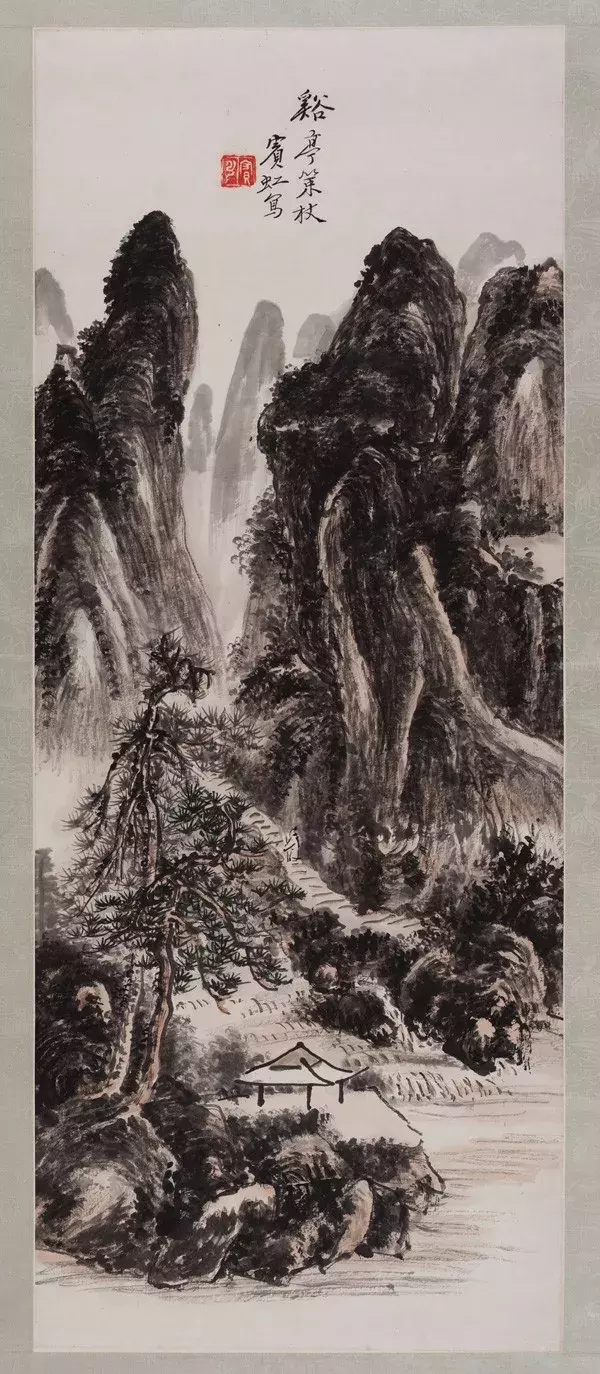 中國(guó)畫12位頂尖大師之作，堪稱一絕！